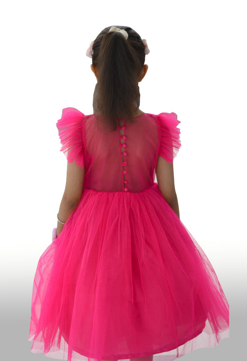 Mermaid Pink Dress